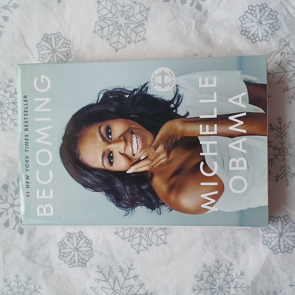 🍊3/$15🍊 Becoming Michelle Obama
